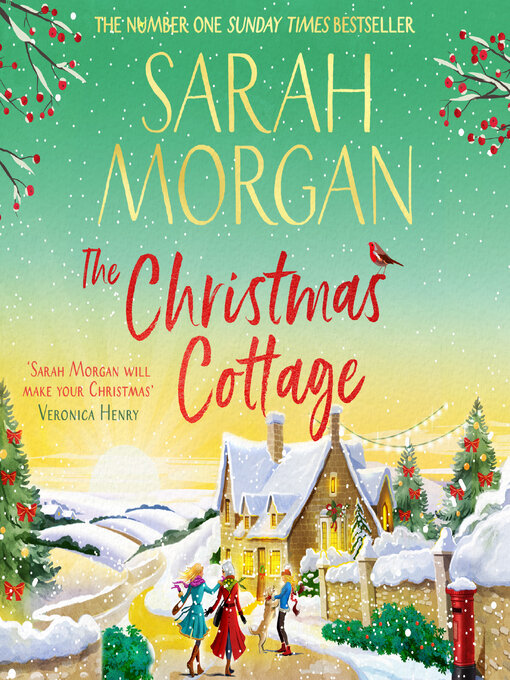 Title details for The Christmas Cottage by Sarah Morgan - Wait list